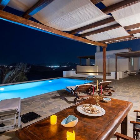 Siourdas Mykonos Villas Agios Sostis  외부 사진