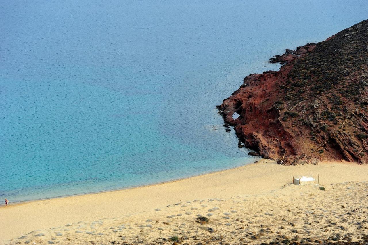 Siourdas Mykonos Villas Agios Sostis  외부 사진