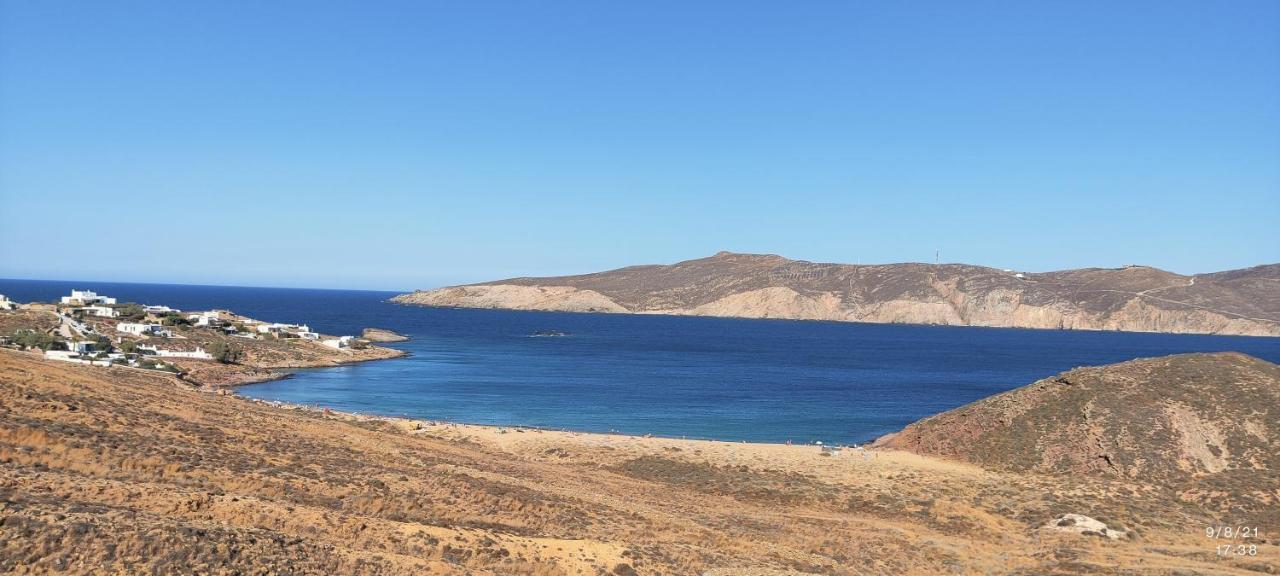 Siourdas Mykonos Villas Agios Sostis  외부 사진