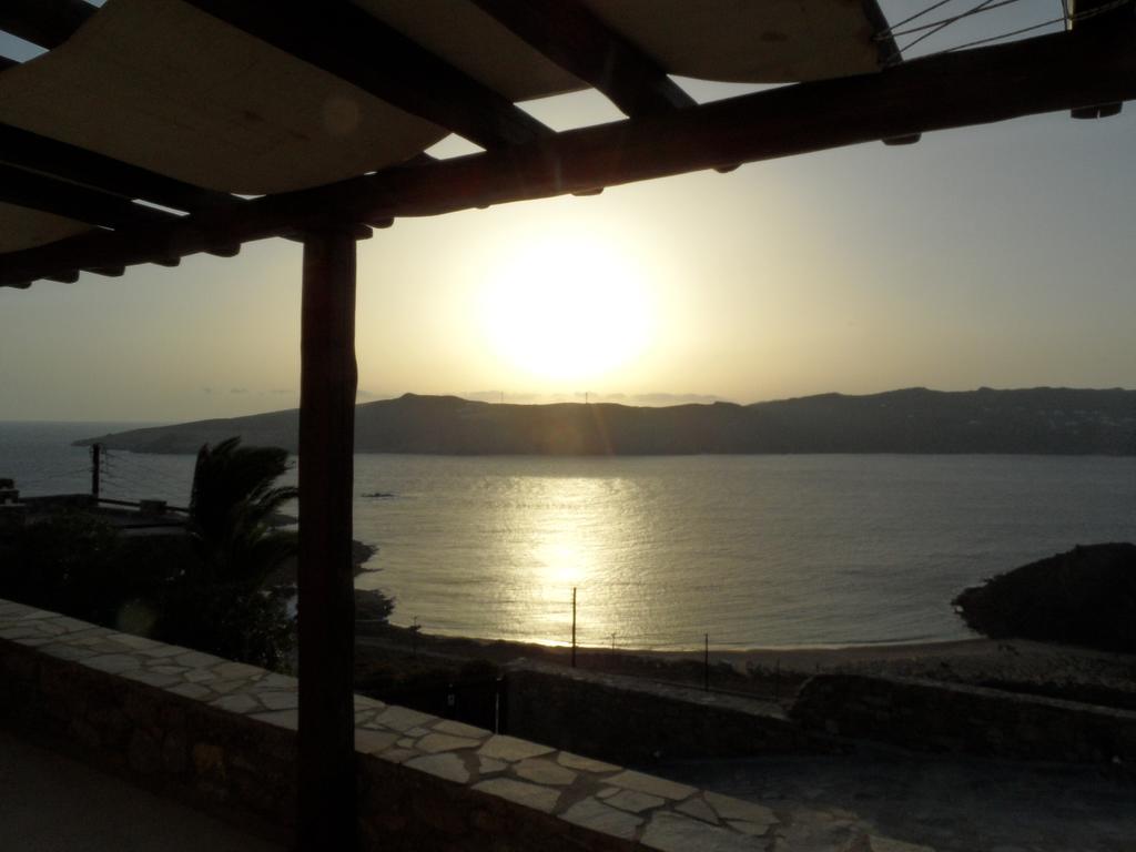 Siourdas Mykonos Villas Agios Sostis  외부 사진