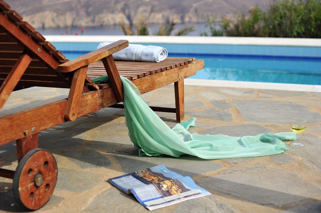 Siourdas Mykonos Villas Agios Sostis  외부 사진