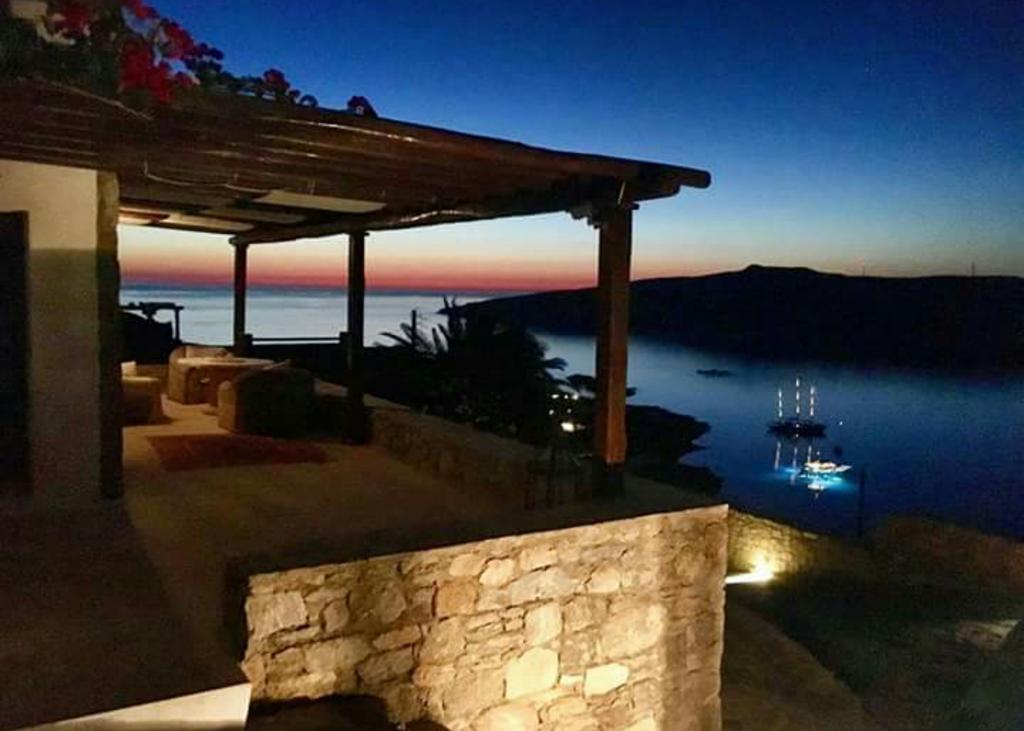Siourdas Mykonos Villas Agios Sostis  외부 사진