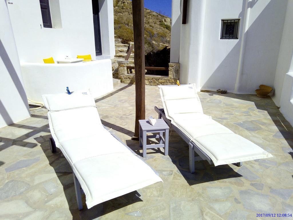Siourdas Mykonos Villas Agios Sostis  외부 사진
