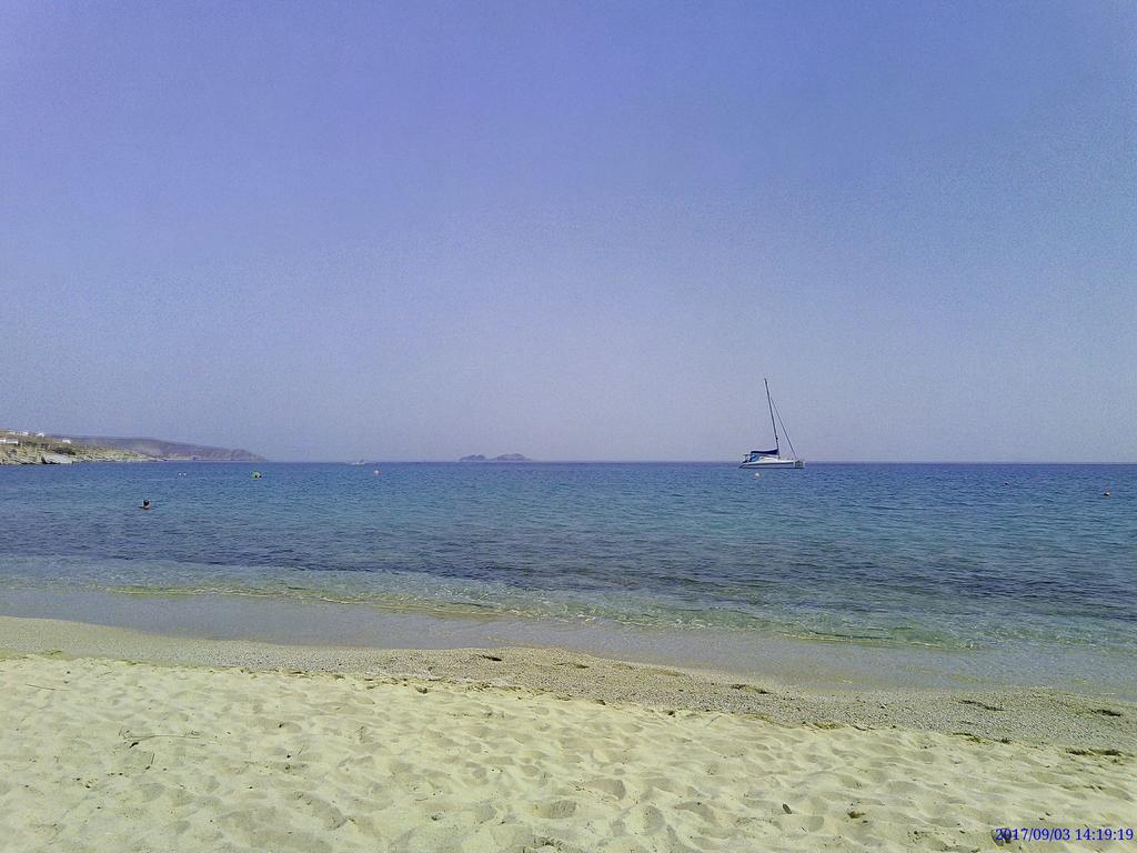 Siourdas Mykonos Villas Agios Sostis  외부 사진
