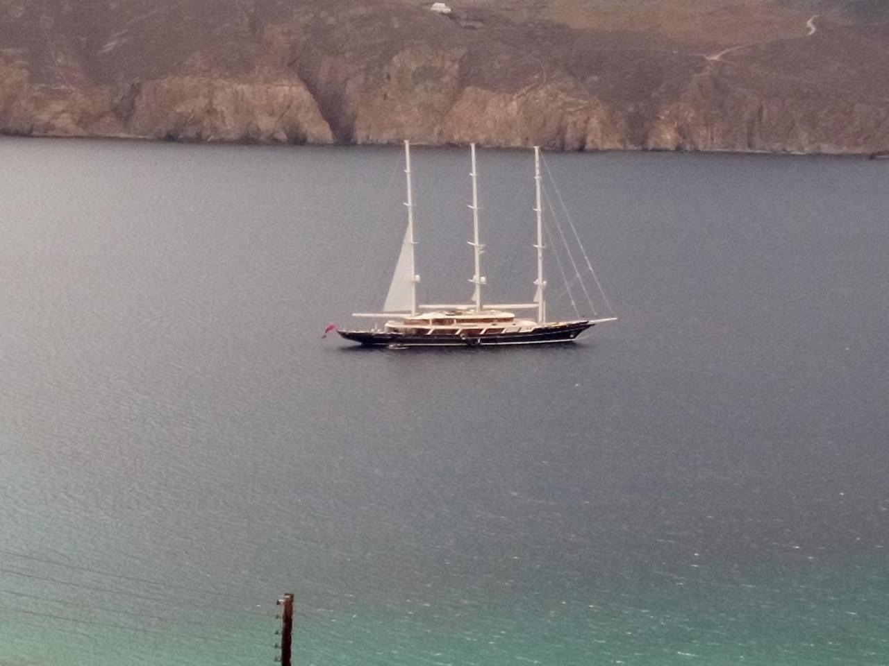 Siourdas Mykonos Villas Agios Sostis  외부 사진