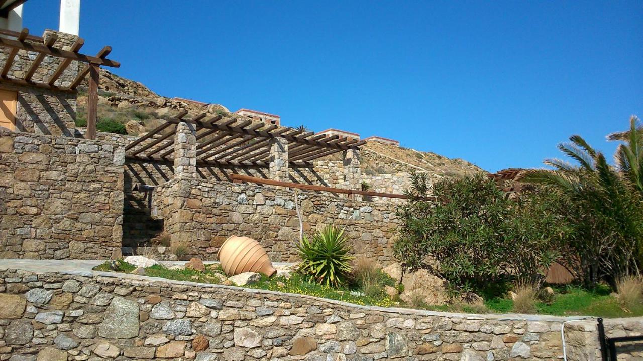 Siourdas Mykonos Villas Agios Sostis  외부 사진
