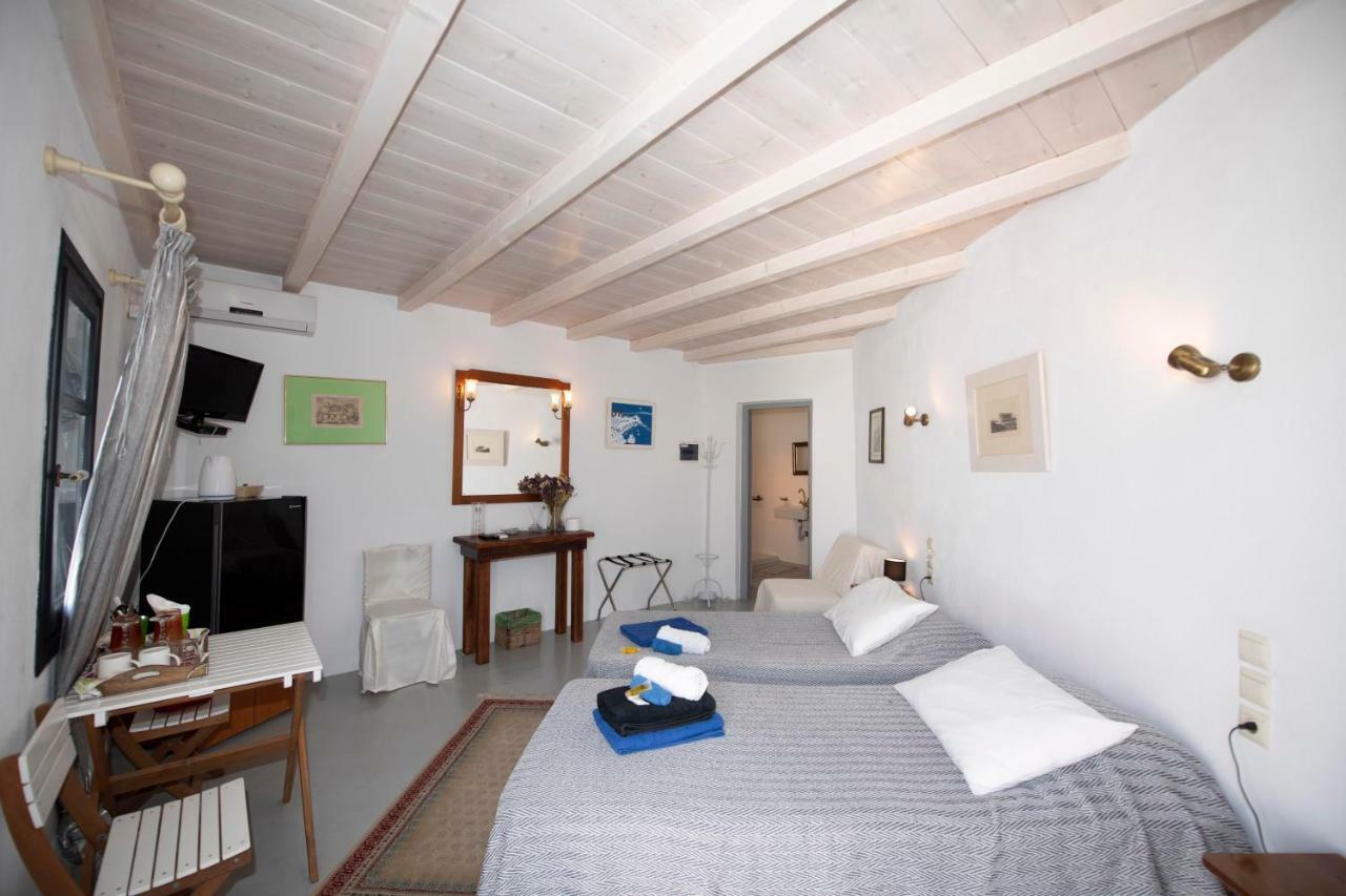 Siourdas Mykonos Villas Agios Sostis  외부 사진