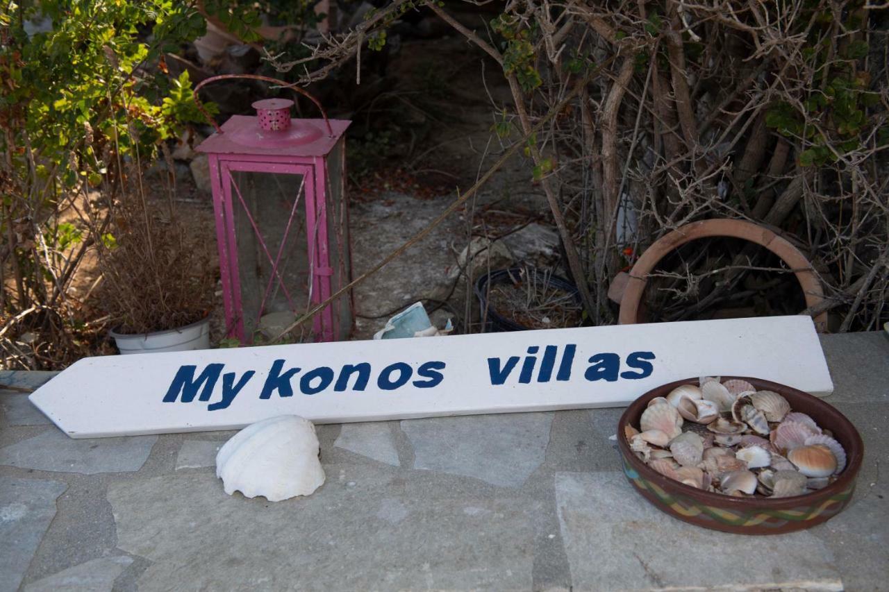 Siourdas Mykonos Villas Agios Sostis  외부 사진