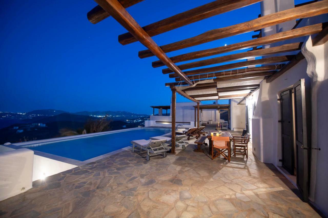 Siourdas Mykonos Villas Agios Sostis  외부 사진