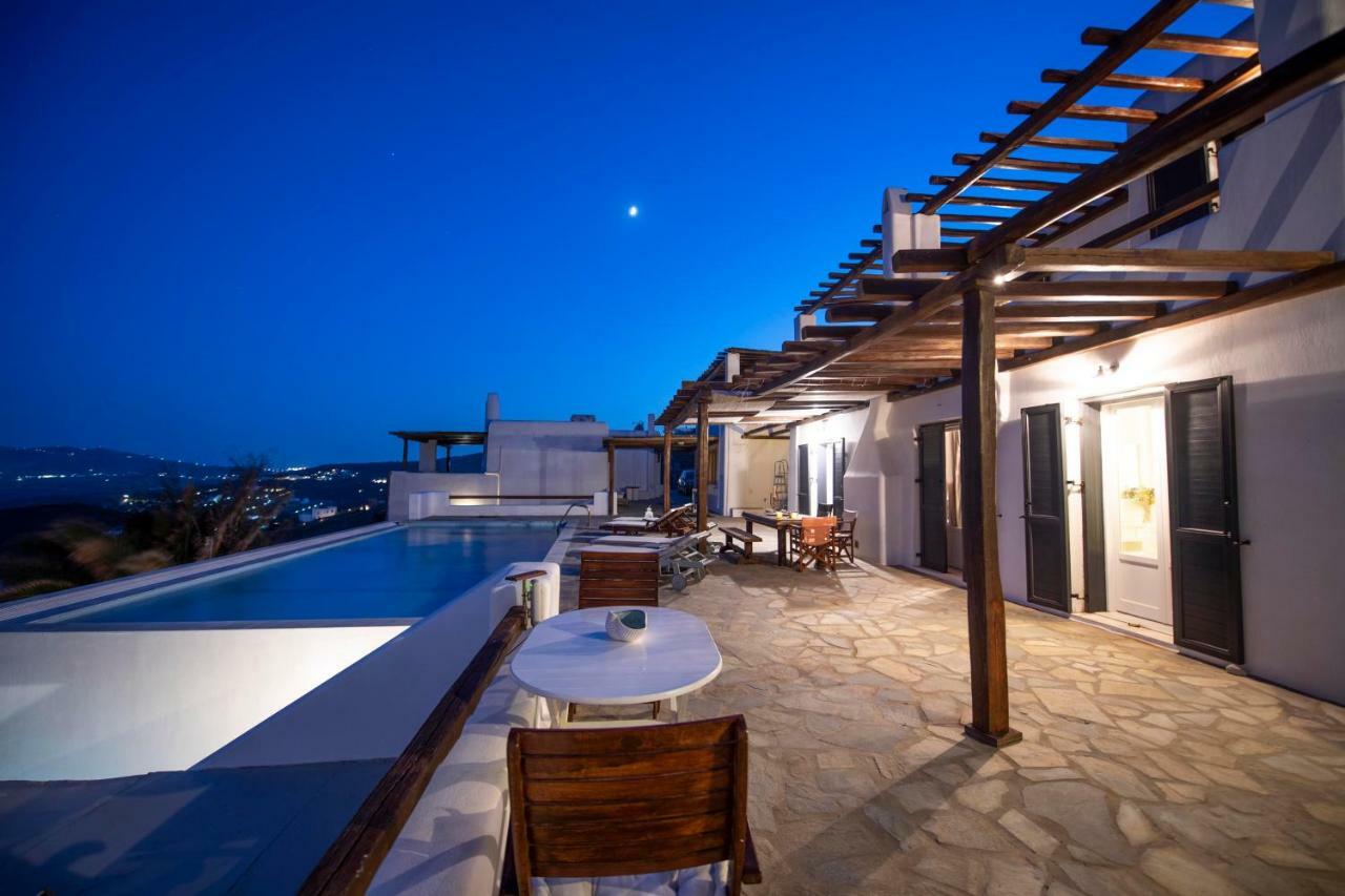 Siourdas Mykonos Villas Agios Sostis  외부 사진