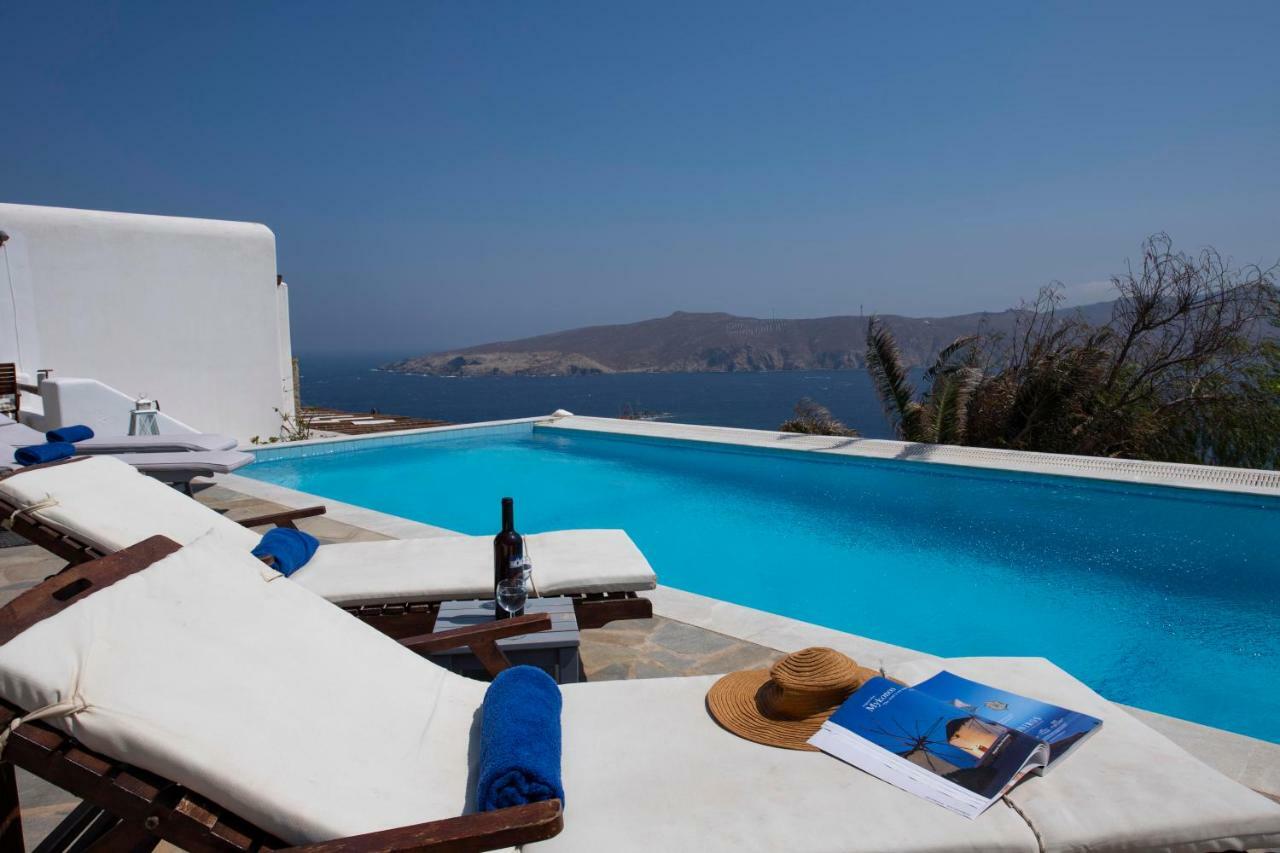 Siourdas Mykonos Villas Agios Sostis  외부 사진