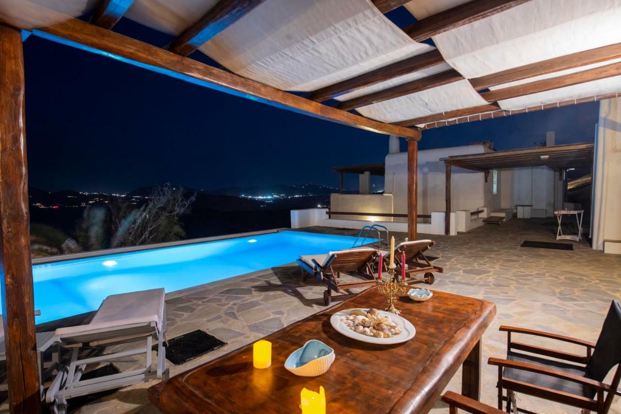 Siourdas Mykonos Villas Agios Sostis  외부 사진