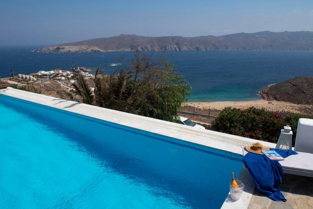 Siourdas Mykonos Villas Agios Sostis  외부 사진