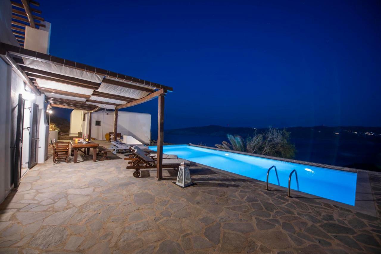 Siourdas Mykonos Villas Agios Sostis  외부 사진