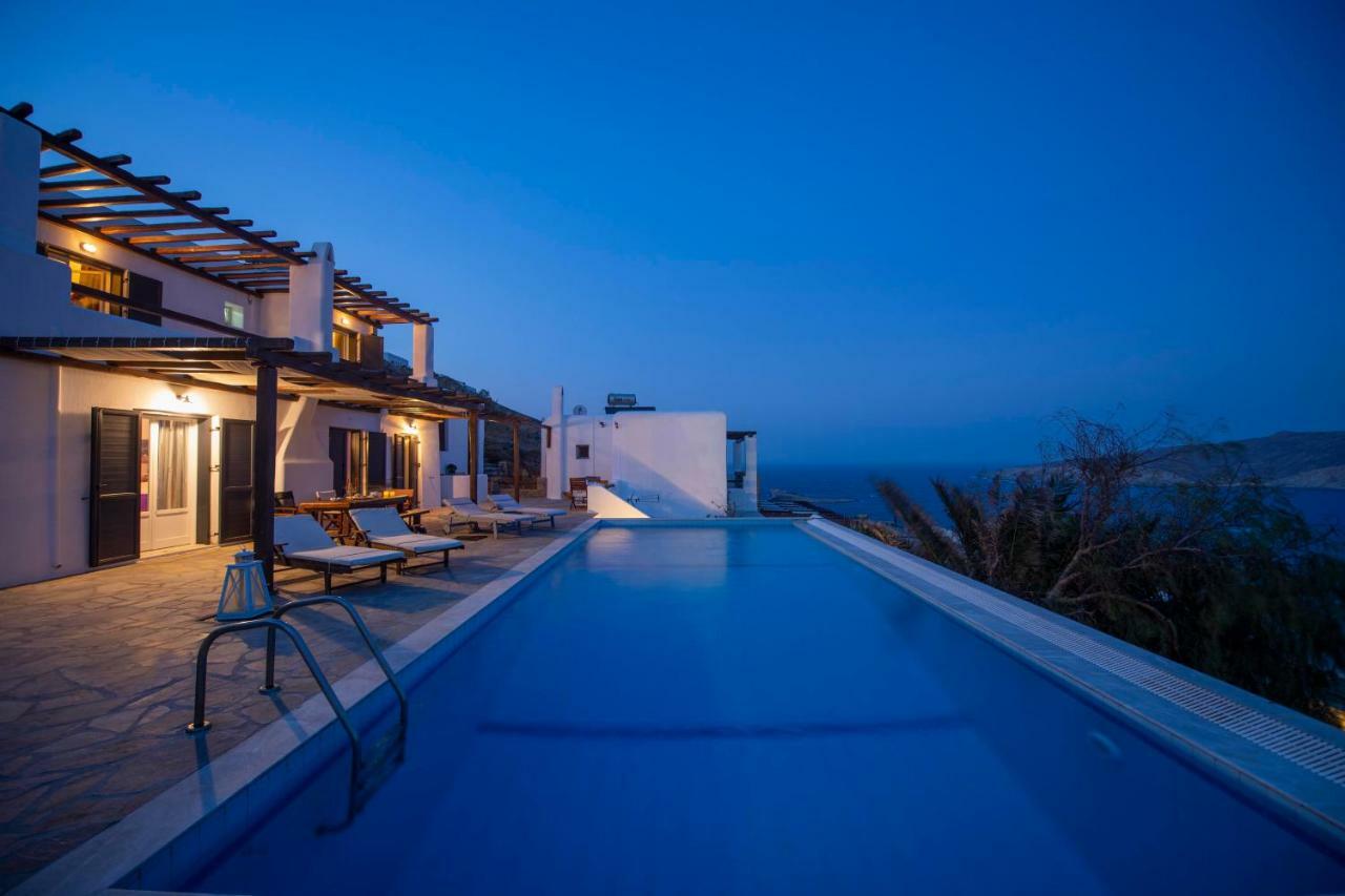 Siourdas Mykonos Villas Agios Sostis  외부 사진