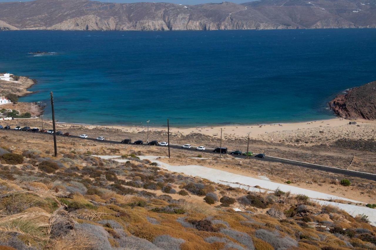 Siourdas Mykonos Villas Agios Sostis  외부 사진