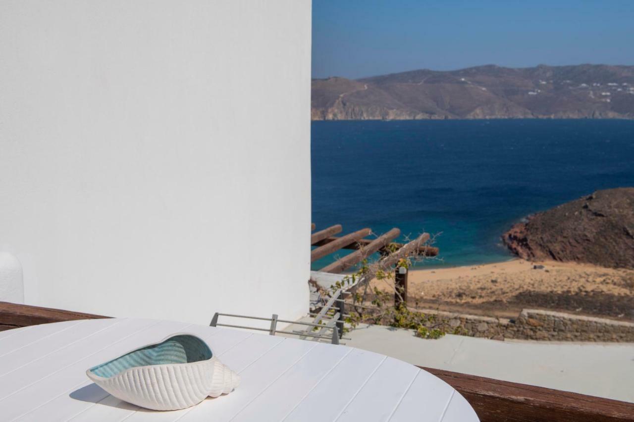 Siourdas Mykonos Villas Agios Sostis  외부 사진