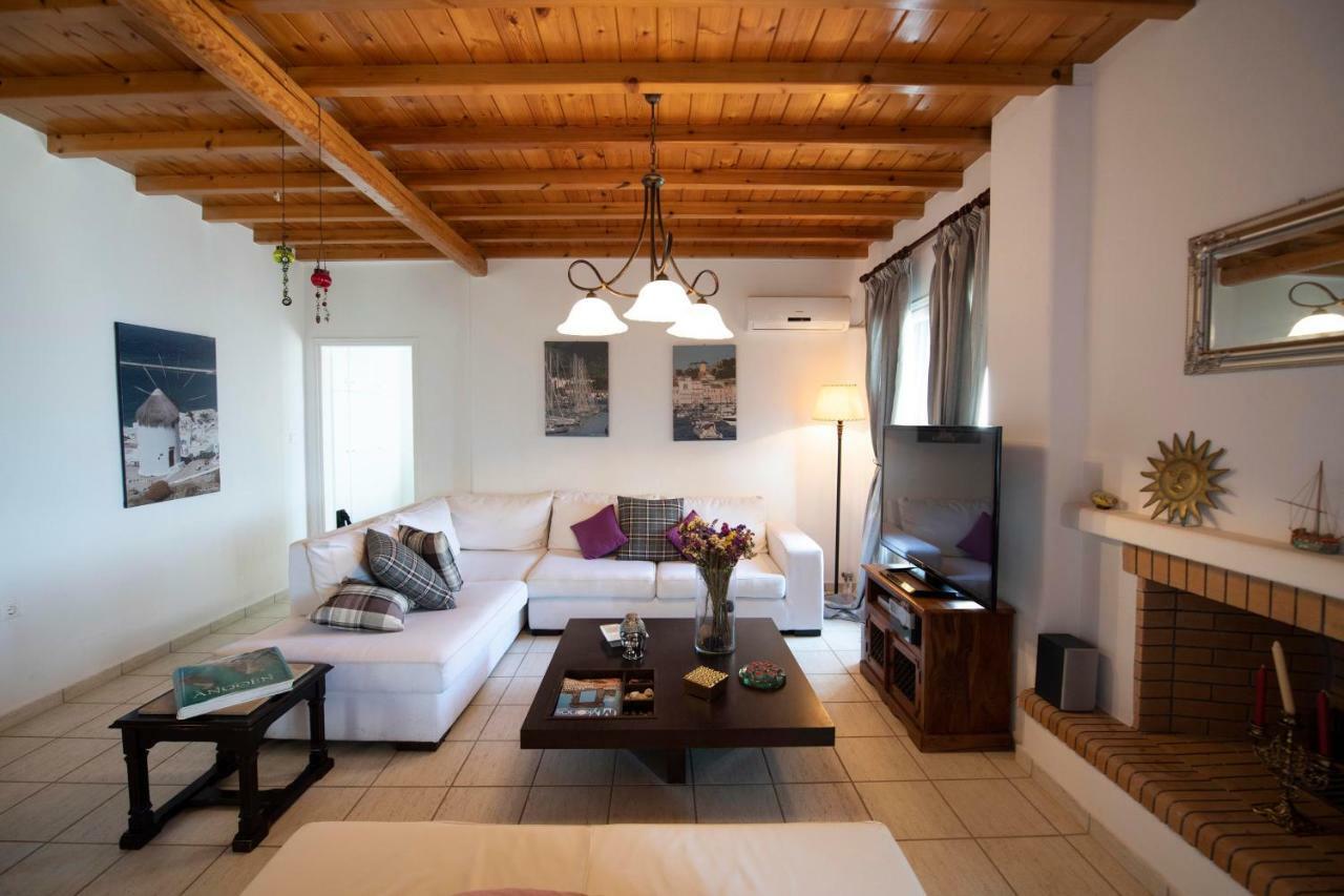 Siourdas Mykonos Villas Agios Sostis  외부 사진