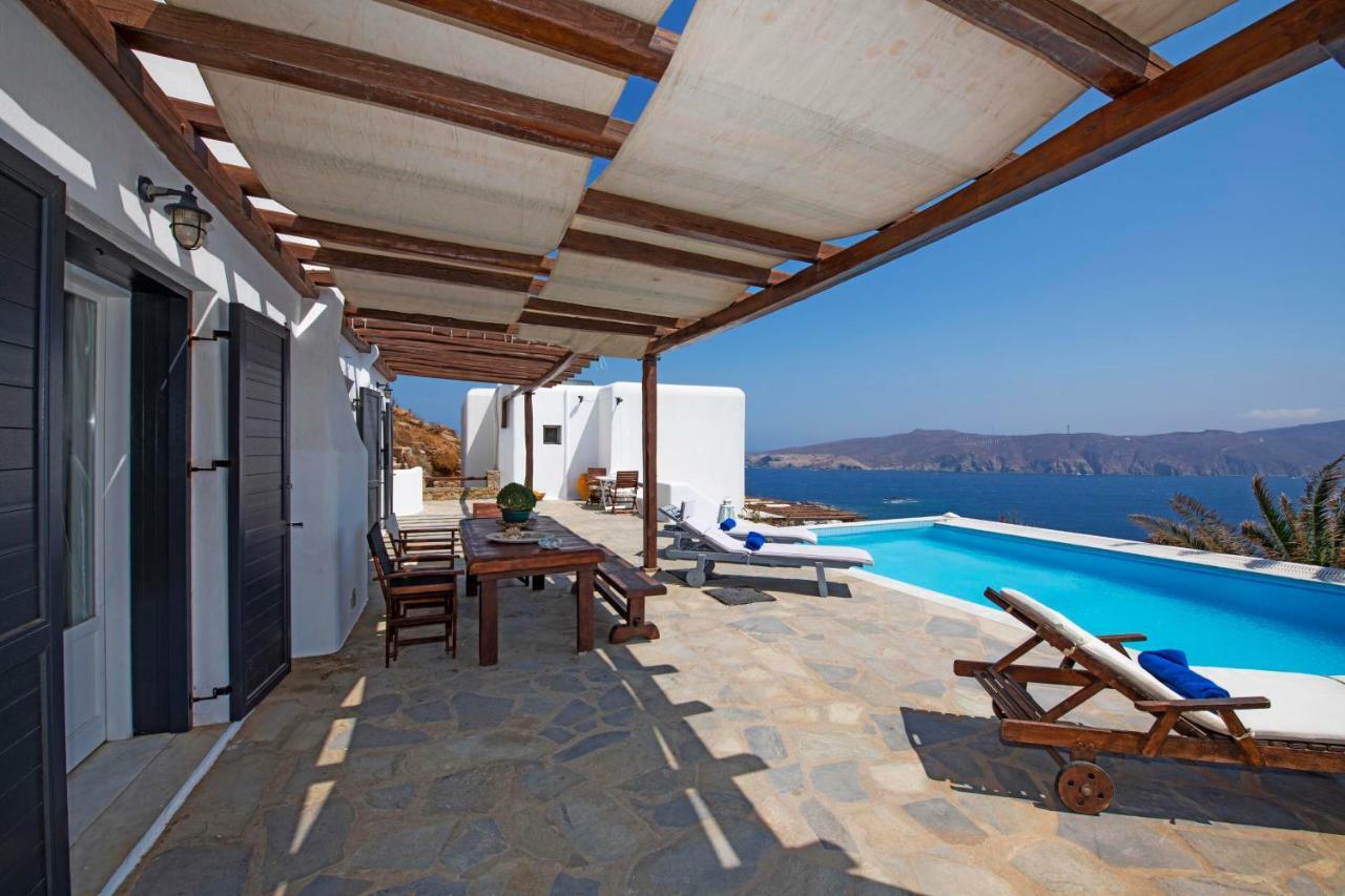 Siourdas Mykonos Villas Agios Sostis  외부 사진