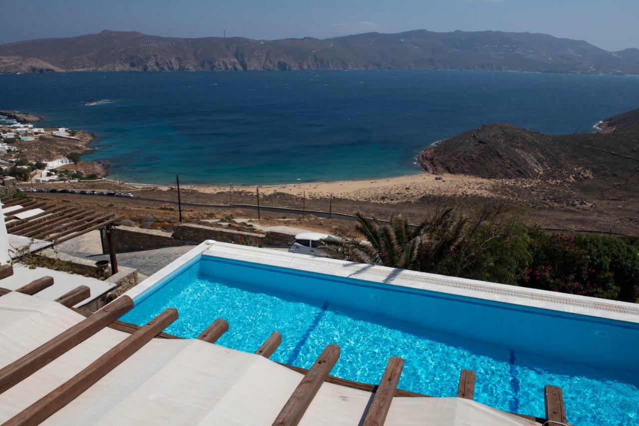 Siourdas Mykonos Villas Agios Sostis  외부 사진