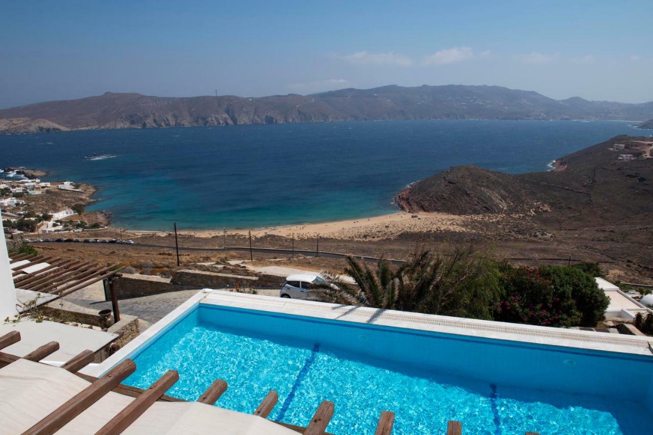 Siourdas Mykonos Villas Agios Sostis  외부 사진