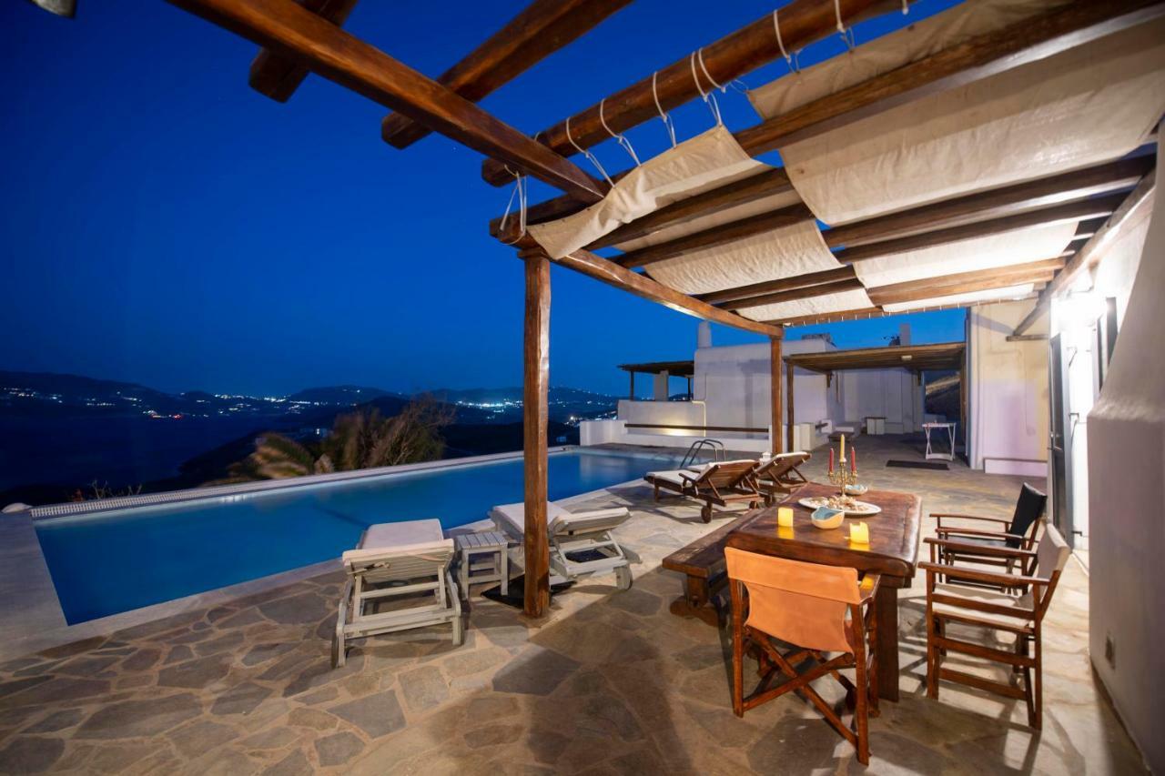 Siourdas Mykonos Villas Agios Sostis  외부 사진