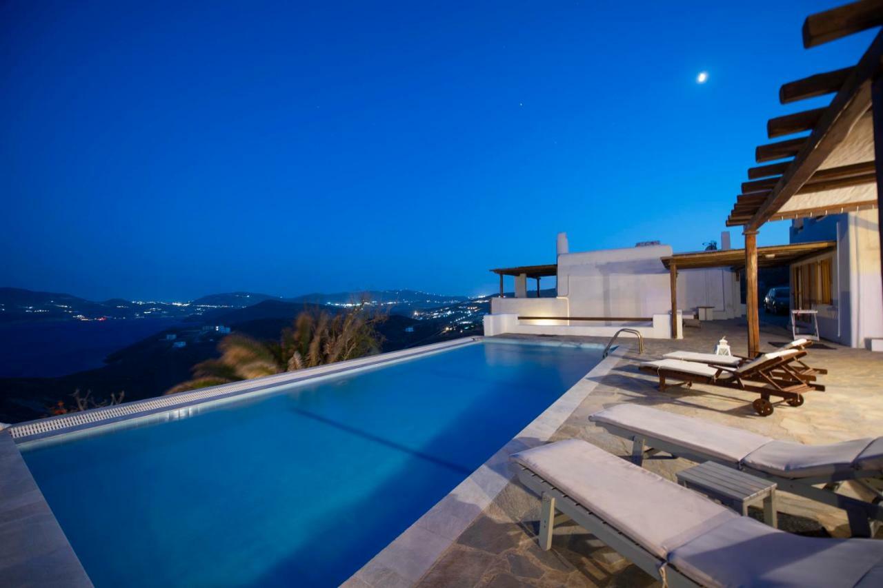 Siourdas Mykonos Villas Agios Sostis  외부 사진
