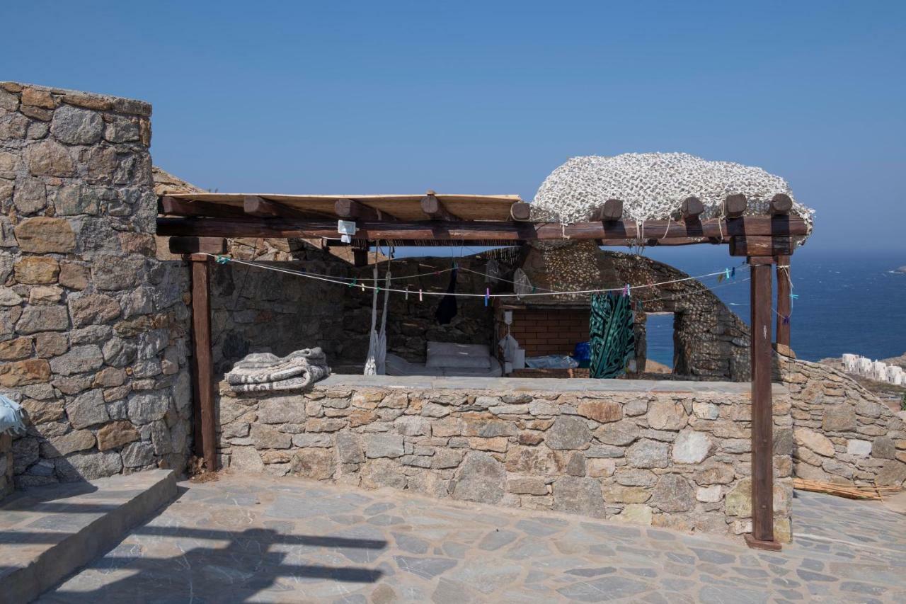 Siourdas Mykonos Villas Agios Sostis  외부 사진