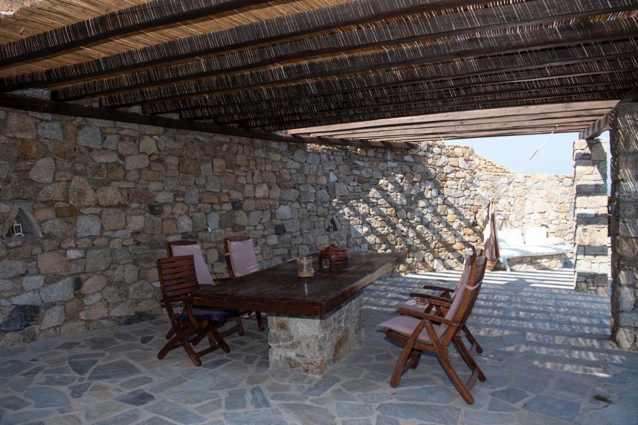 Siourdas Mykonos Villas Agios Sostis  외부 사진