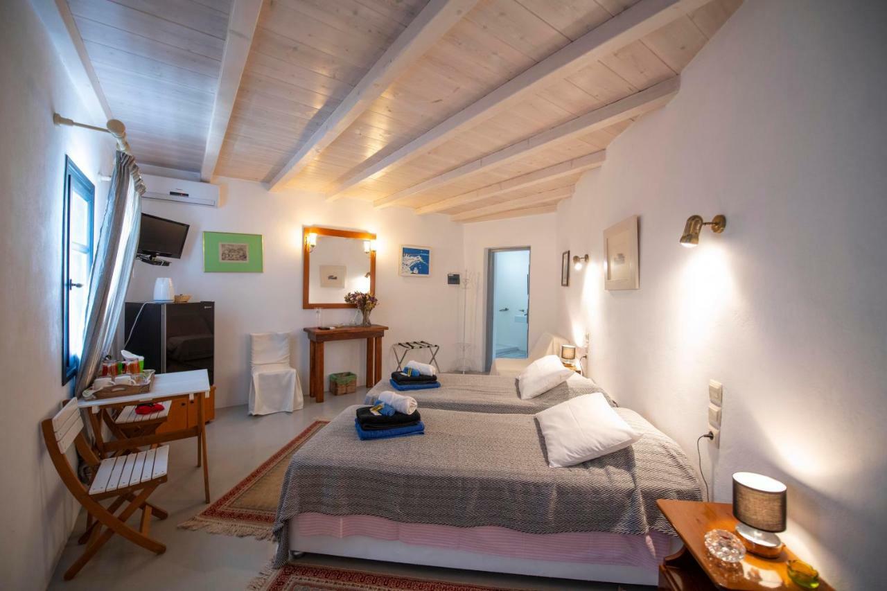 Siourdas Mykonos Villas Agios Sostis  외부 사진