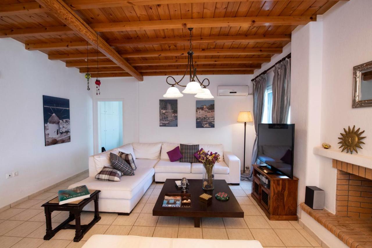 Siourdas Mykonos Villas Agios Sostis  외부 사진