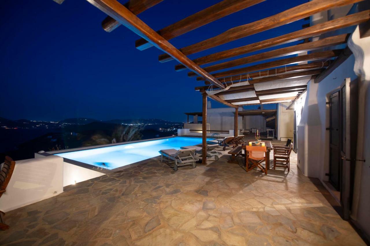 Siourdas Mykonos Villas Agios Sostis  외부 사진