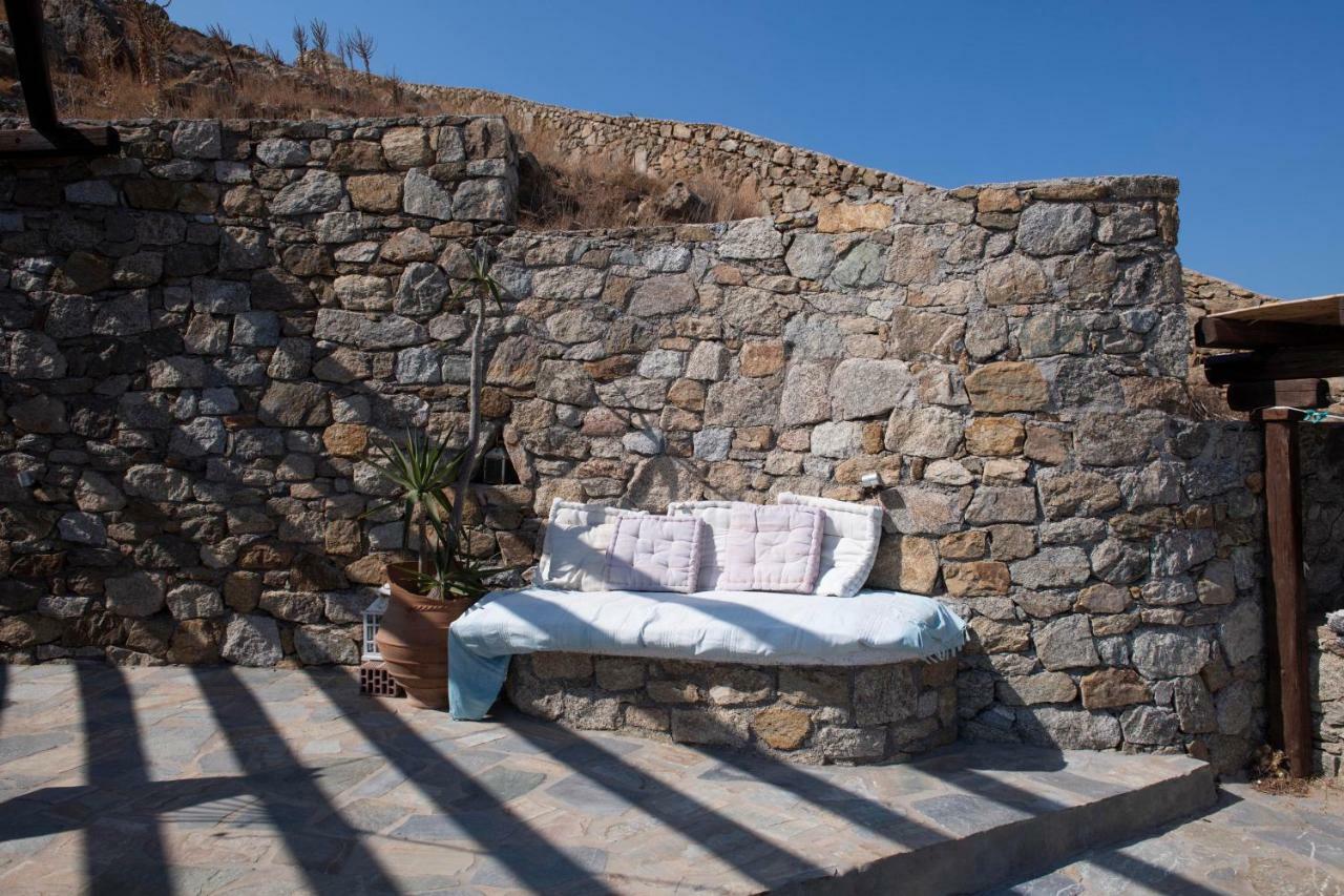 Siourdas Mykonos Villas Agios Sostis  외부 사진