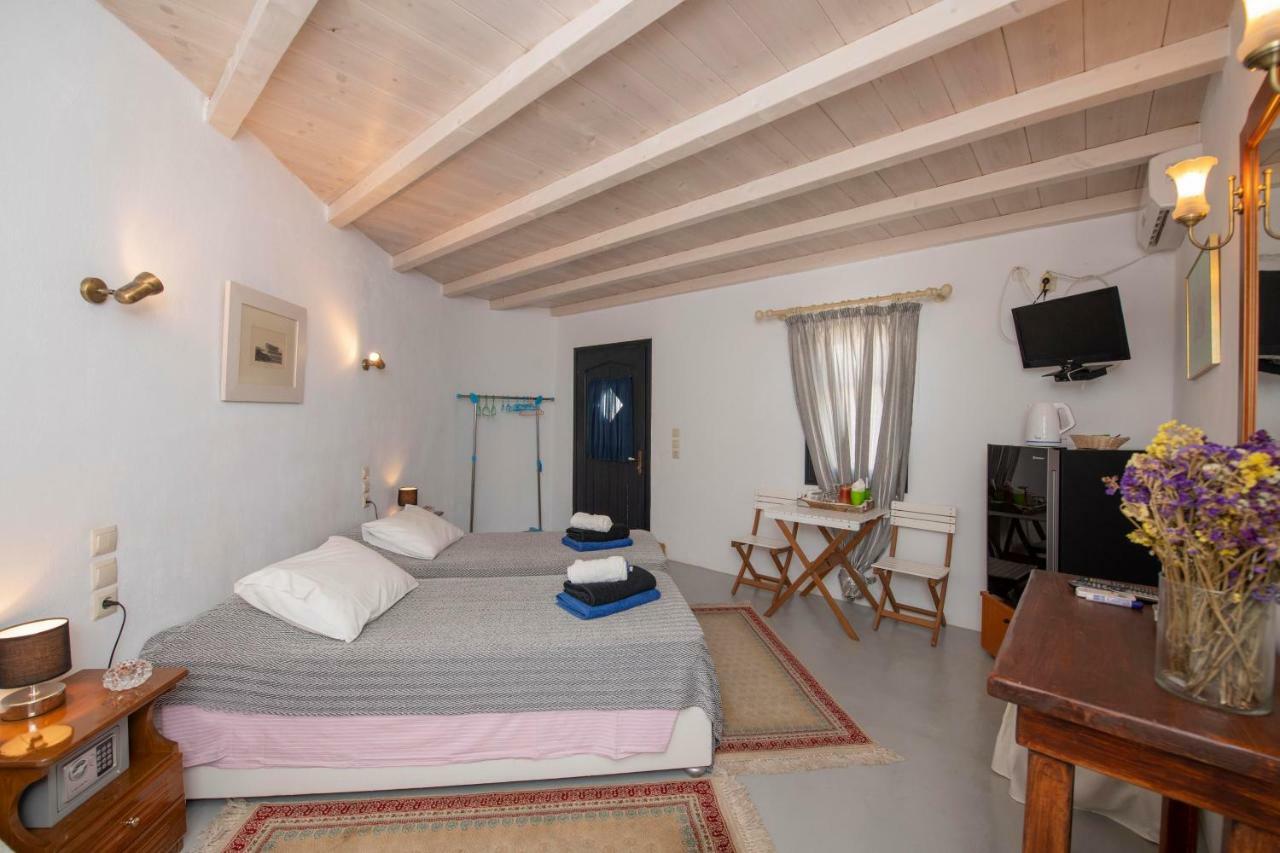 Siourdas Mykonos Villas Agios Sostis  외부 사진