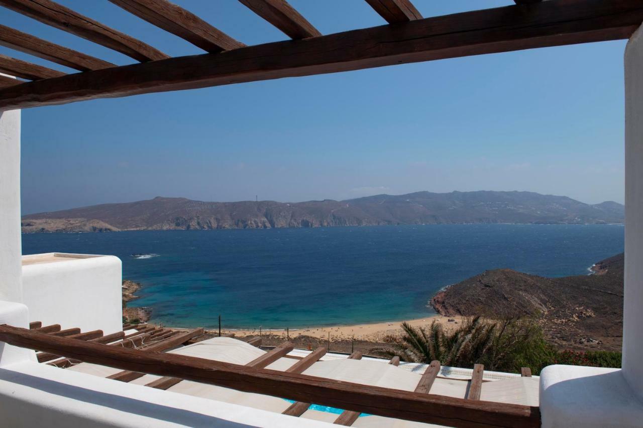 Siourdas Mykonos Villas Agios Sostis  외부 사진