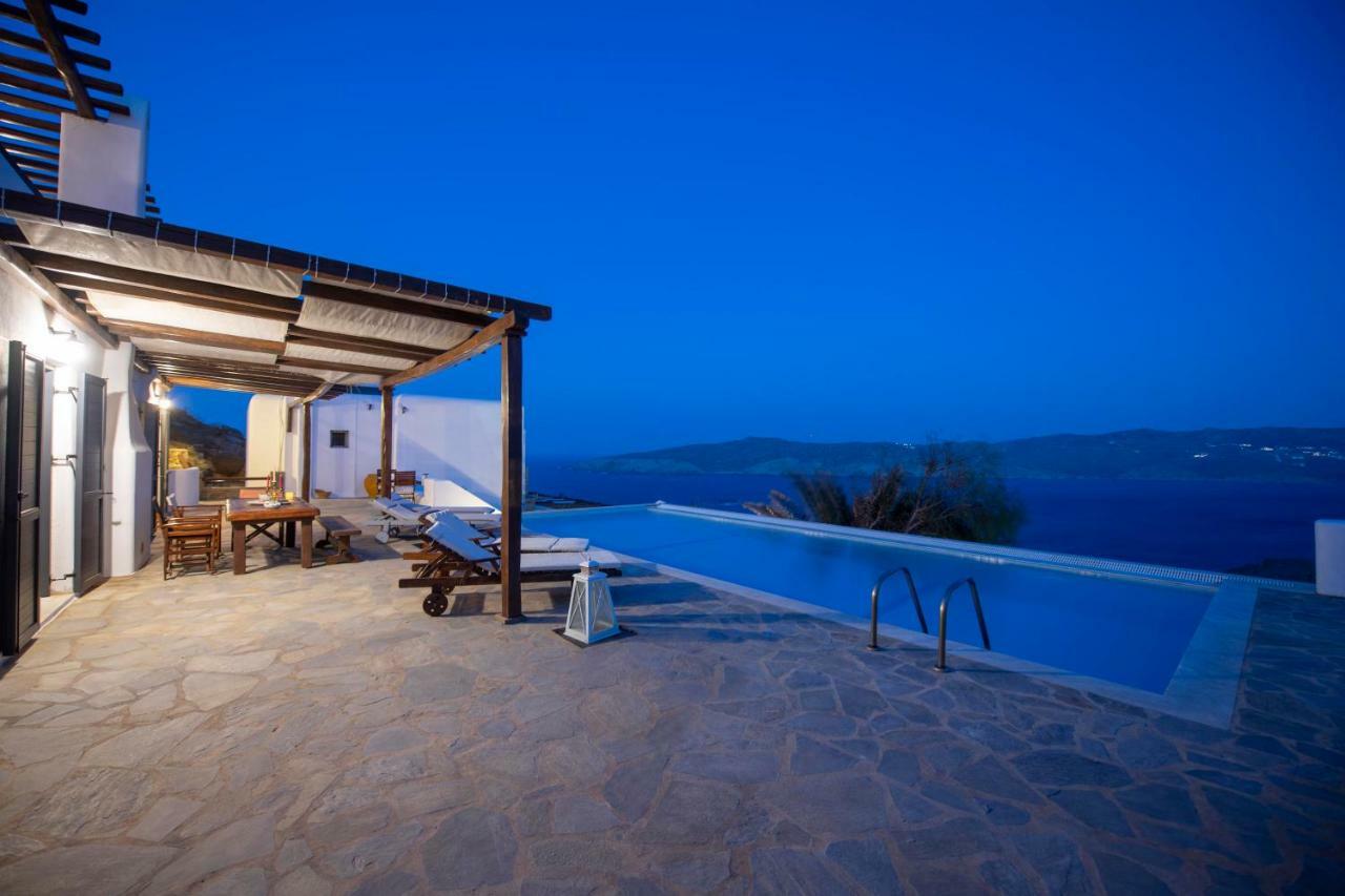 Siourdas Mykonos Villas Agios Sostis  외부 사진